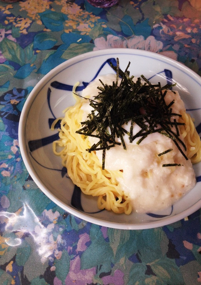 温玉とろろの冷やし中華☆-レシピのメイン写真