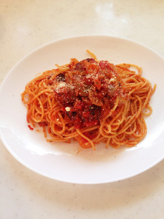 トマトパスタ-レシピのメイン写真