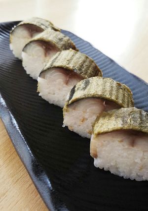 しめさば寿司-レシピのメイン写真