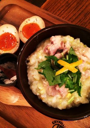 炊飯器で簡単！鶏肉のお粥♡風邪の時に-レシピのメイン写真