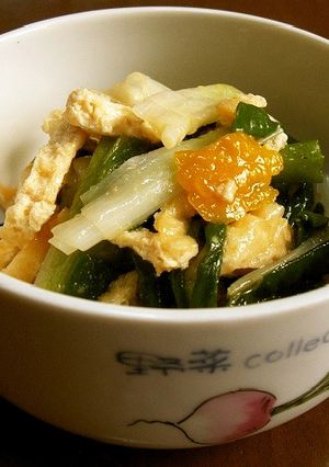 春の食卓にわけぎのぬた-レシピのメイン写真