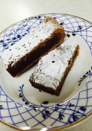 外はサックリ!中はしっとり!チョコケーキ-レシピのメイン写真