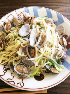アサリとネギの塩焼きそば-レシピのメイン写真