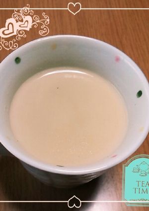 ほっこり本格♡ロイヤルミルクティ-レシピのメイン写真