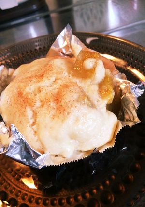 シナモン香る豆乳入りさつまいも蒸しパン-レシピのメイン写真
