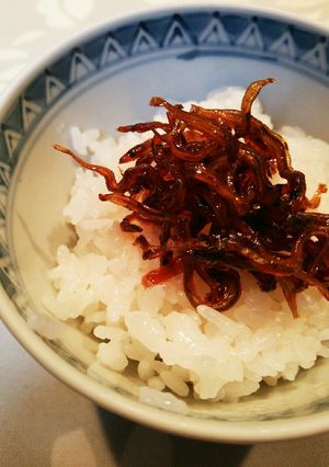 イカナゴのくぎ煮-レシピのメイン写真