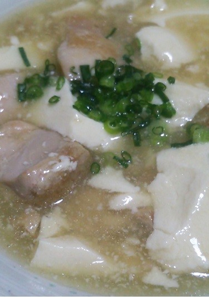 鶏と豆腐のとろとろ煮-レシピのメイン写真