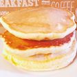 材料そのまま☆分厚いホットケーキ