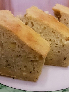 ボウル1つで簡単!しっとりバナナケーキ-レシピのメイン写真