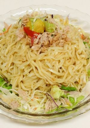 時間がない時のサラダ冷やし中華-レシピのメイン写真