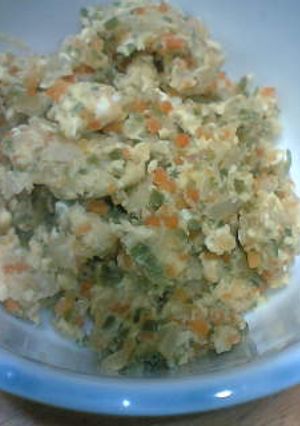 野菜たっぷりオムレツ風-レシピのメイン写真