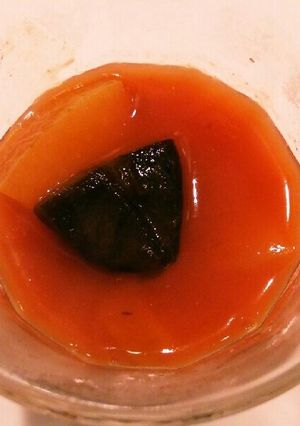 プルーンとりんごのトマトゼリー-レシピのメイン写真