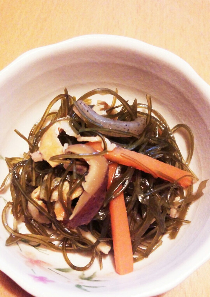 刻み昆布の煮つけ-レシピのメイン写真