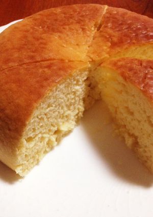 炊飯器で飲むヨーグルトケーキ-レシピのメイン写真