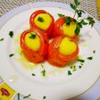 インカのめざめとスモークサーモンのサラダ
