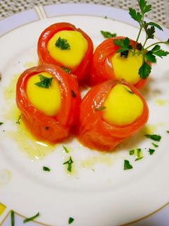 インカのめざめとスモークサーモンのサラダ-レシピのメイン写真