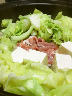 春キャベツと豚肉の焼きしゃぶ-レシピのメイン写真