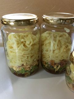 ジャー冷やし中華-レシピのメイン写真