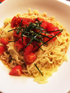 ♡トマト好きのマルちゃん正麺冷やし中華♡-レシピのメイン写真