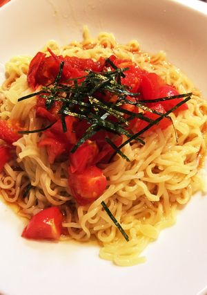 ♡トマト好きのマルちゃん正麺冷やし中華♡-レシピのメイン写真