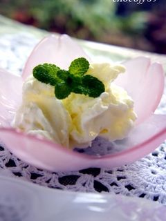 簡単☆ヘルシーな濃厚フローズンヨーグルト-レシピのメイン写真