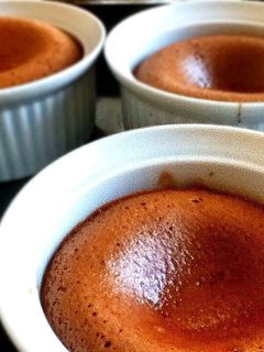 バレンタインに!簡単フォンダンショコラ-レシピのメイン写真