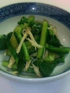 シャキシャキ冬菜の白だし漬け-レシピのメイン写真