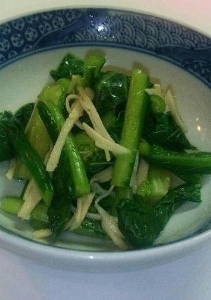 シャキシャキ冬菜の白だし漬け-レシピのメイン写真