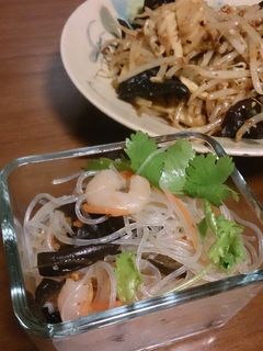 タイ風春雨サラダ(テキトーレシピ)-レシピのメイン写真