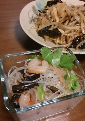 タイ風春雨サラダ(テキトーレシピ)-レシピのメイン写真