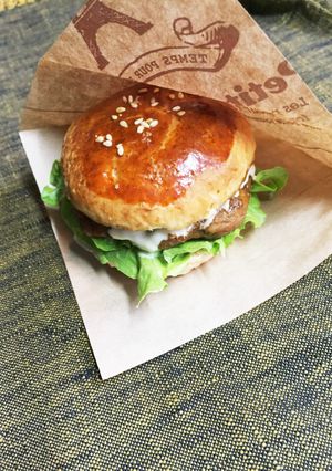 HMで作れちゃう！ハンバーガーのバンズ-レシピのメイン写真