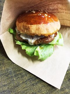 お家で簡単に!大好き!てりやきバーガー-レシピのメイン写真