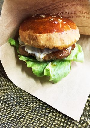 お家で簡単に！大好き！てりやきバーガー-レシピのメイン写真