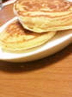 ふわふわホットケーキ!-レシピのメイン写真
