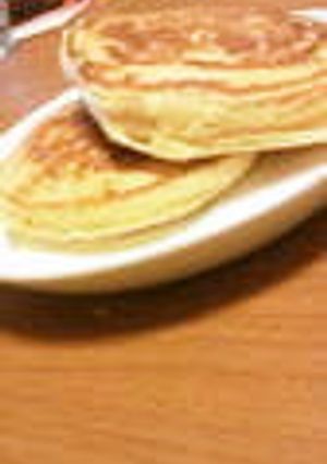 ふわふわホットケーキ!-レシピのメイン写真