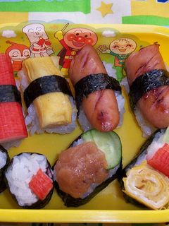 幼稚園のお弁当(お寿司)-レシピのメイン写真