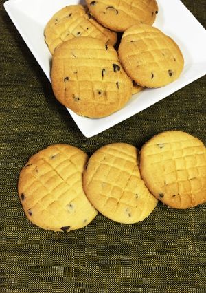 マーガリン！簡単お店の！チョコクッキー-レシピのメイン写真