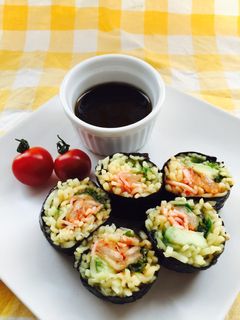 韓国風冷やし中華巻き-レシピのメイン写真