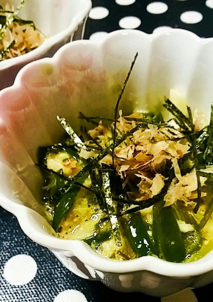 荀を味わう♪新鮮生めかぶの山海とろろ★-レシピのメイン写真