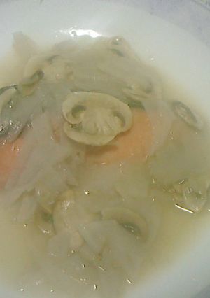 塩鮭の蓮根きのこソースがけ-レシピのメイン写真