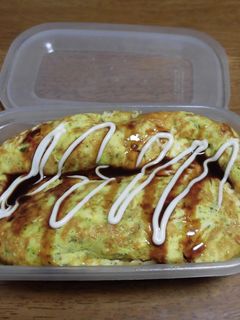 オムそば弁当-レシピのメイン写真