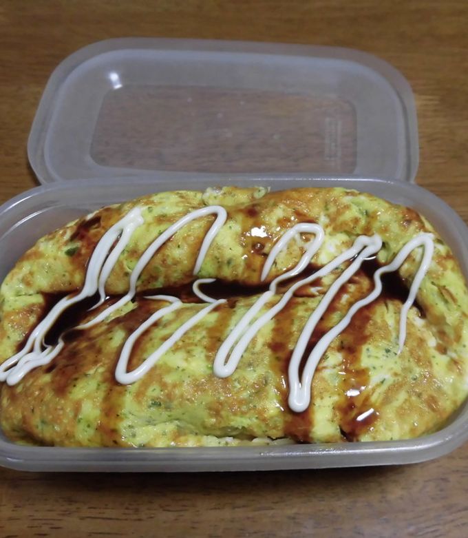 オムそば弁当 by みきはうす店主 【クックパッド】 簡単おいしい