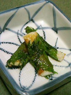 竹輪の梅紫蘇巻き-レシピのメイン写真