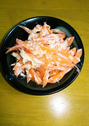 簡単!ポリポリ美味~ツナと人参のサラダ♪-レシピのメイン写真