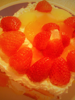 フルーツいっぱいケーキ☆彡-レシピのメイン写真