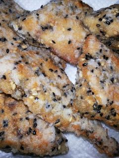 カリカリぷちぷち♡サバのゴマゴマ竜田揚げ-レシピのメイン写真