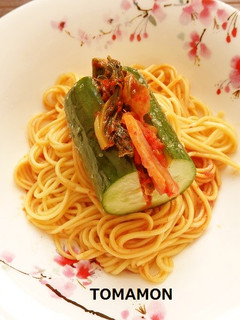 ルール健康フライパン✿中華麺オイキムチ-レシピのメイン写真