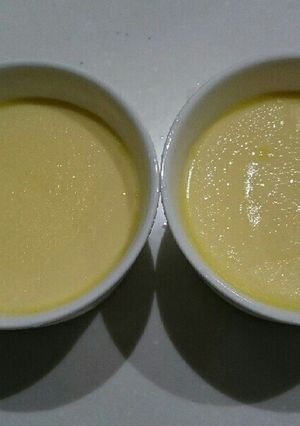 簡単!チーズプリン-レシピのメイン写真