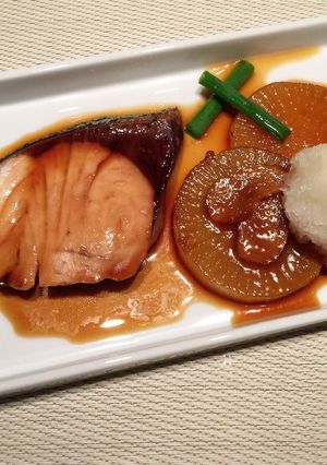 旦那レシピ⑪なんちゃってぶり大根-レシピのメイン写真
