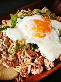 ♥トロタマ和風パスタ♥-レシピのメイン写真